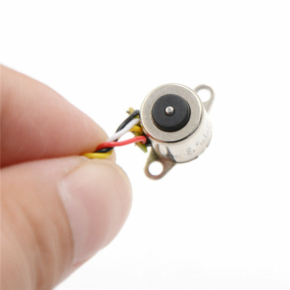 Micro 2-Phase 4-Wire 10MM 18Â° Angle Moteur Pas Ã  Avec Cuivre Ver Engrenages L49