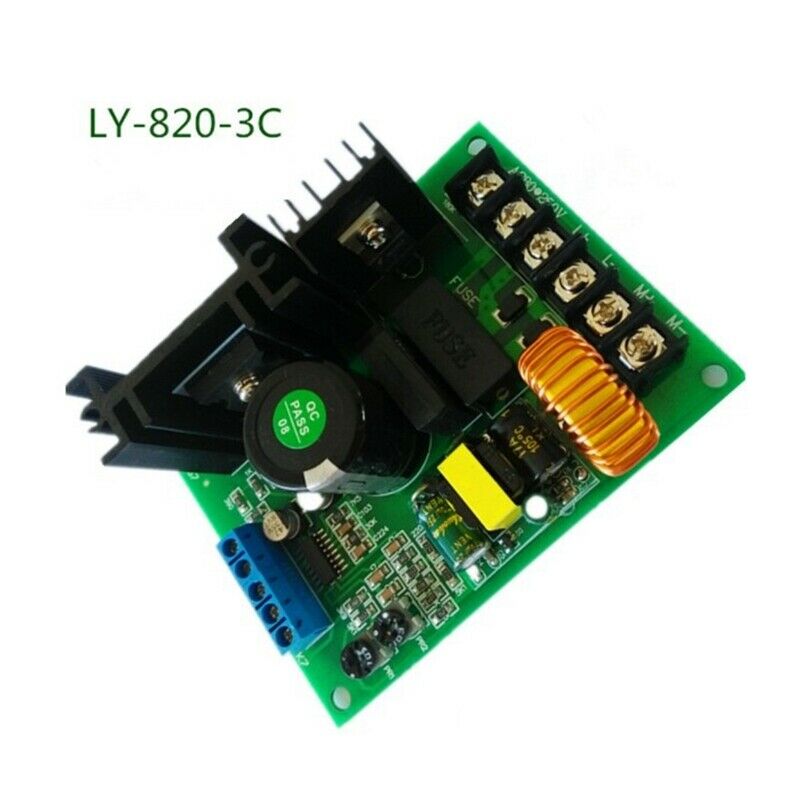 LY-820 PWM 110V220V DC Permanent Magnet Motor Governor Drive Module ControllerR6