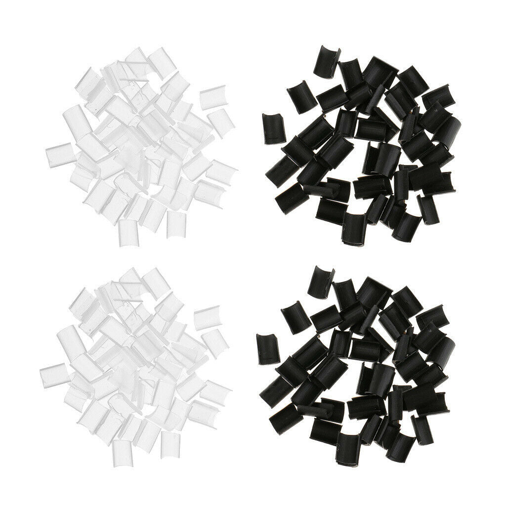 200 Packs DIY Flat Keratin Hair Extensions Wigs Rebond Styling Hot Fusion Glue