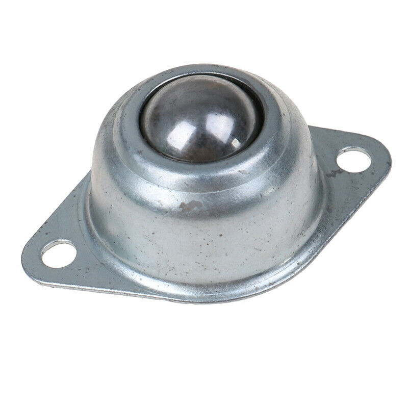 Roller Ball Transfer Bearing Universal Caster Screw Mounted Round Bull Whee|  WF