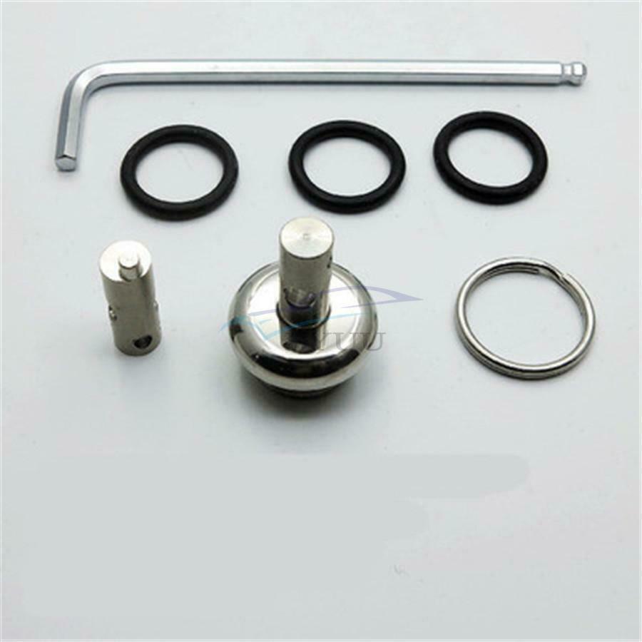 Stainless Steel Motorcycle Oil Filler Cover  Anti-theft Cap For BMW G310R G310GS