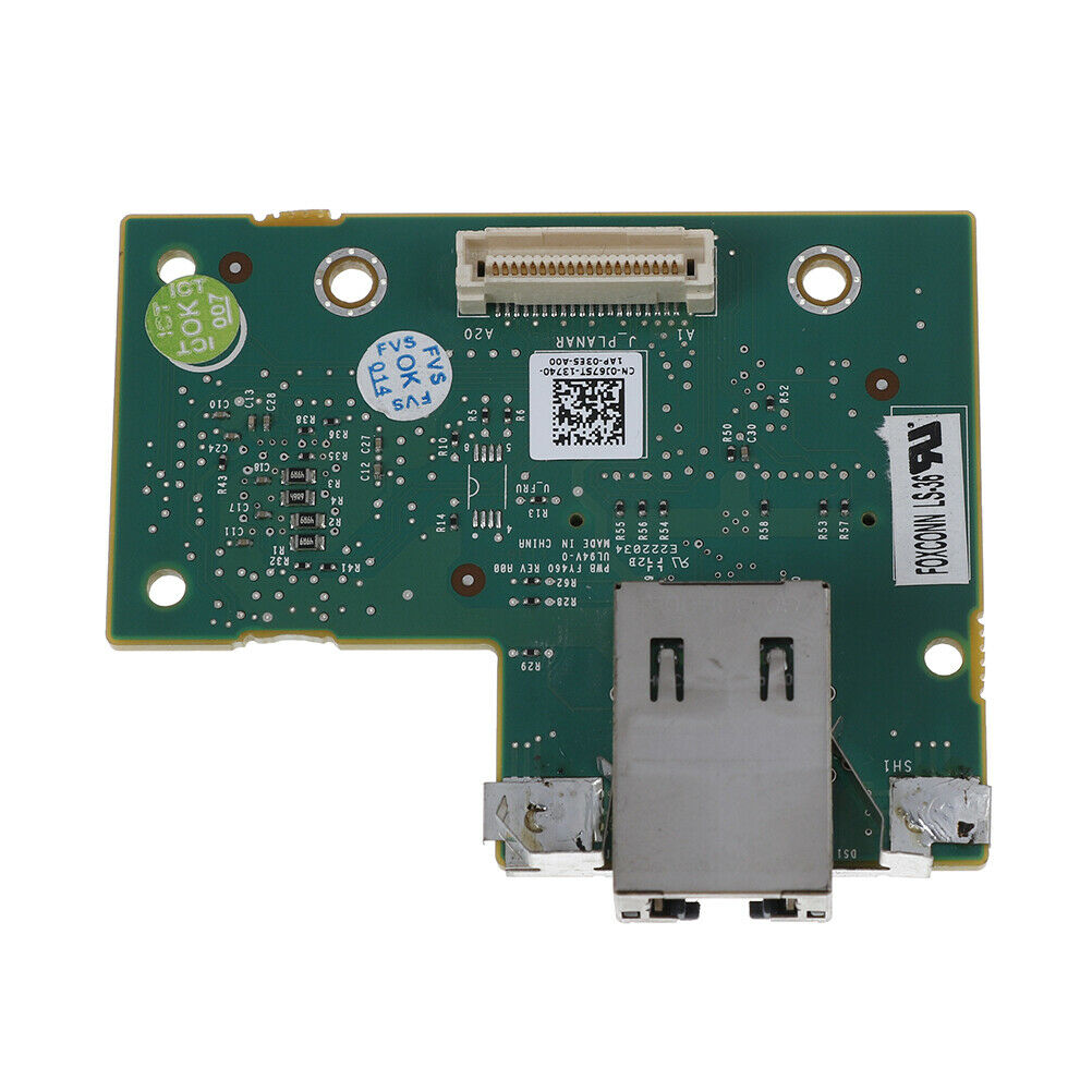 1Pc iDRAC6 remote access card iDRAC6 enterprise R710 R610 R510 R410 DRAC6SEB NL