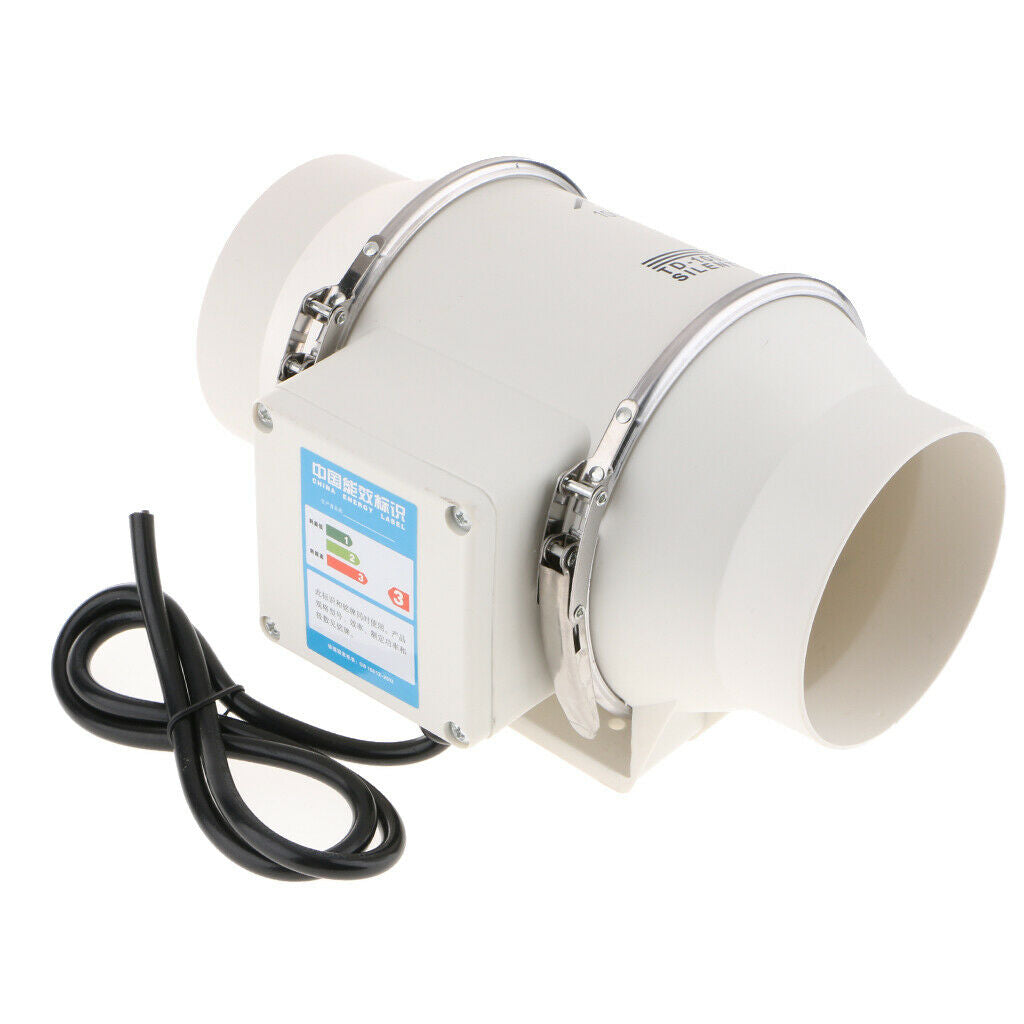 Ventilator Extractor Exhaust Fans Blower Bathroom Kitchen Industry 4inch
