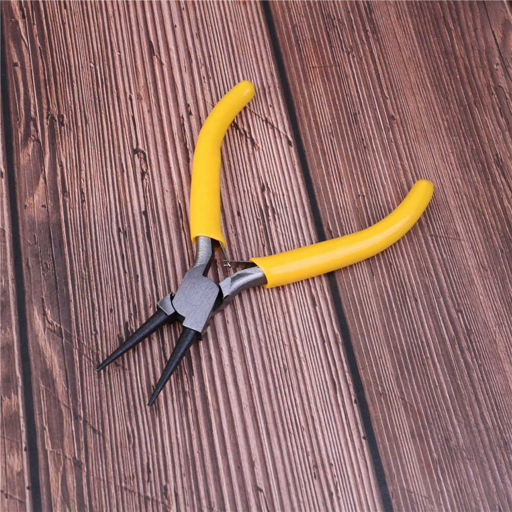 Mini Round Nose Jewelry Pliers Practical Jewelry Handmade Carbon Steel DIY To Lt