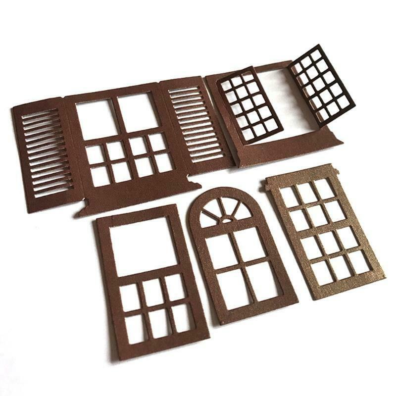 Multi-Window Style Carbon Steel Cutting Dies DIY Scrapbooking Photo Album Cards