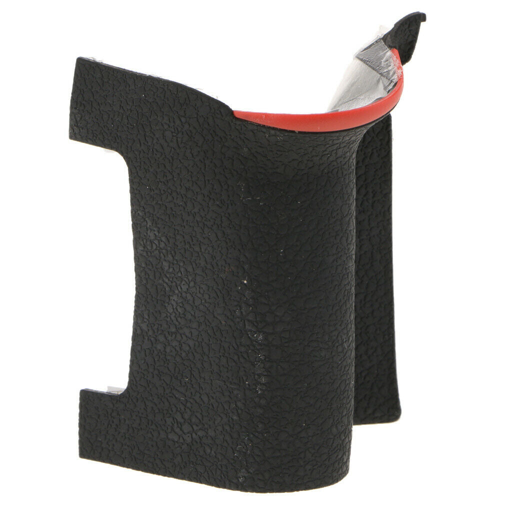 For Nikon D750 Camera Front Cover Grip Rubber Chamber Assembly with Adhesive