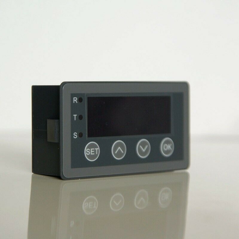Rs485 Digital Meter 0/2-10V 0/4-20Ma Signal Generator Analog Output