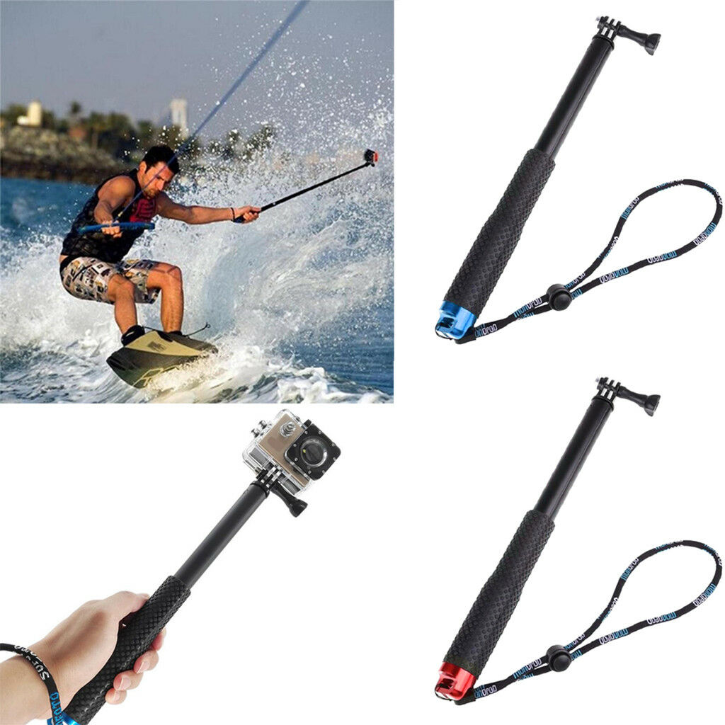 36'' Extendable Pole Telescopic Monopod Selfie Stick for Gopro Camera #2
