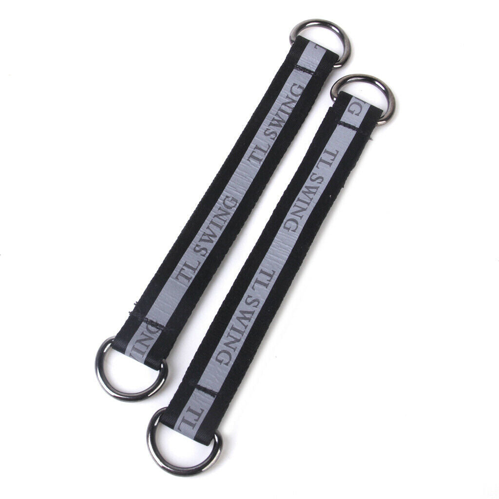 2 Pair Heavy Duty Hanging Straps Belt Fits for Swing Chair and Hammock 24cm
