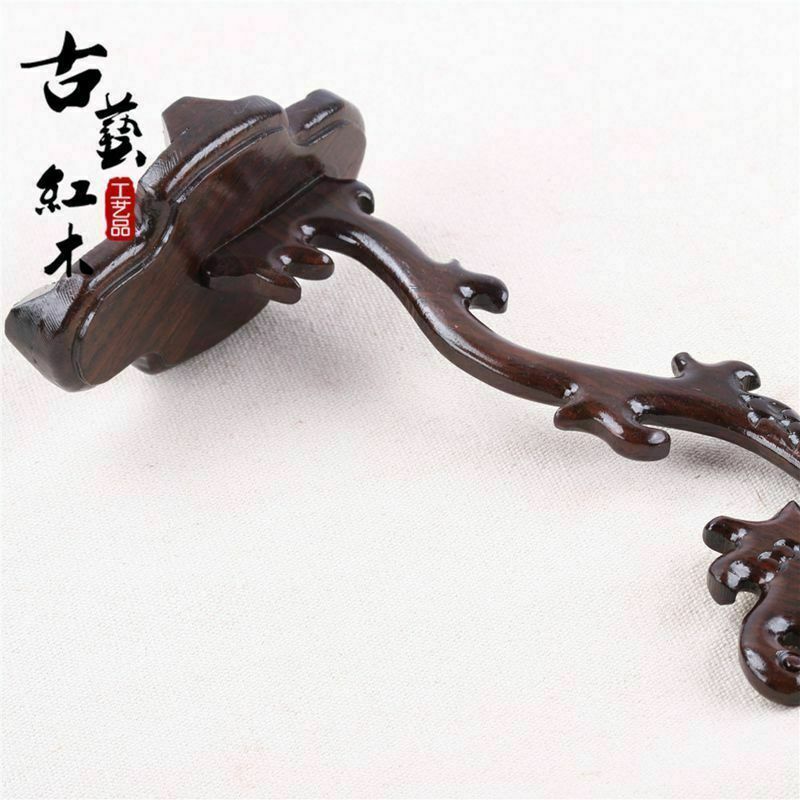 17cm Solid Rosewood Pocket Watch Display