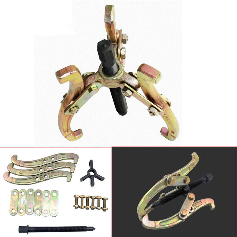 150mm 3 Jaw Puller Reversible Legs External/Internal Pulling Repair Tool Bearing