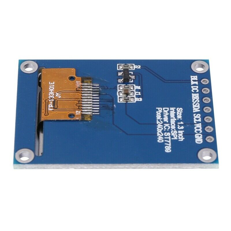 1.3 Inch Ips  Tft St7789 Drive Ic 240 x 240 Spi Communication 3.3V Voltage SpiP7