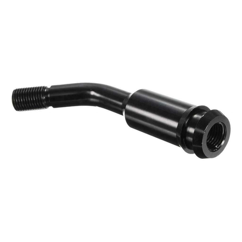 Gear Shifter Stick Lever 125mm Bend Bent for VW T25 1985-2003 Anodized Black