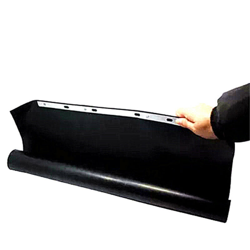 Bridgeport Milling Machine Cover Shield Oil And Dust Proof Rubber Pad Mill Part