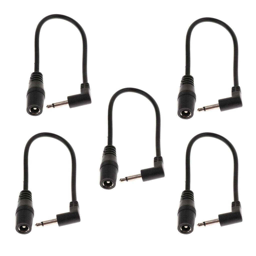 5 Piece Guitar Effect  Cable For