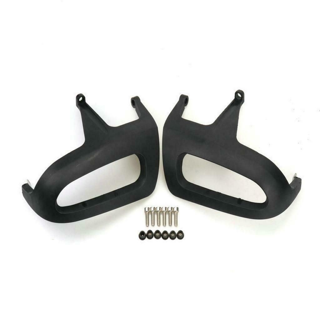 1Pack Motorcycle Cylinder Guard Engine Cover Side Guard for BMW R1150RT 2003