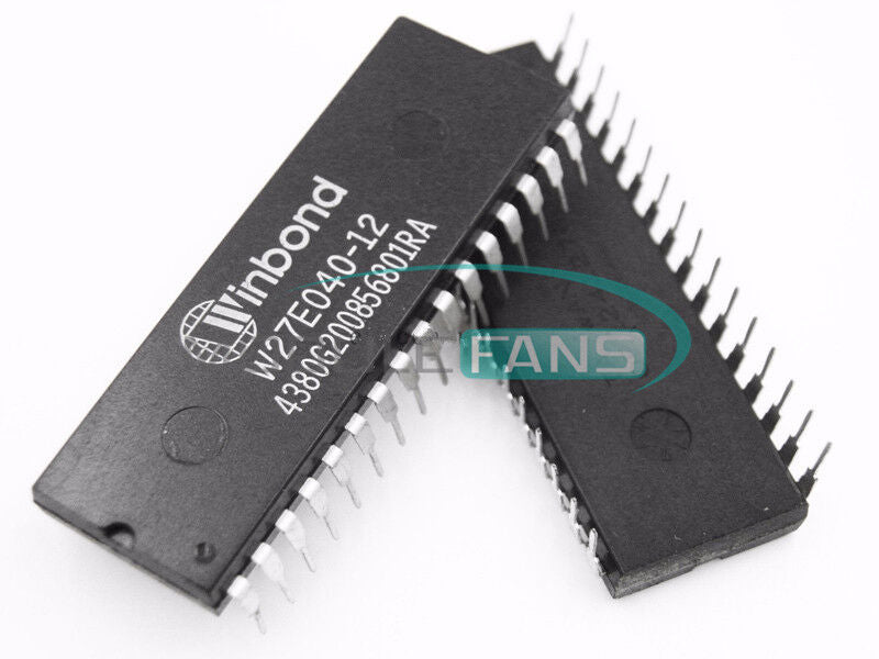 5PCS W27E040-12 W27E040 DIP-32 EPROM IC Winbond