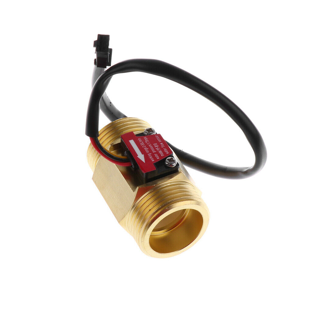 Water Flow Sensor Switch 1 Inch 2-50L / MIN
