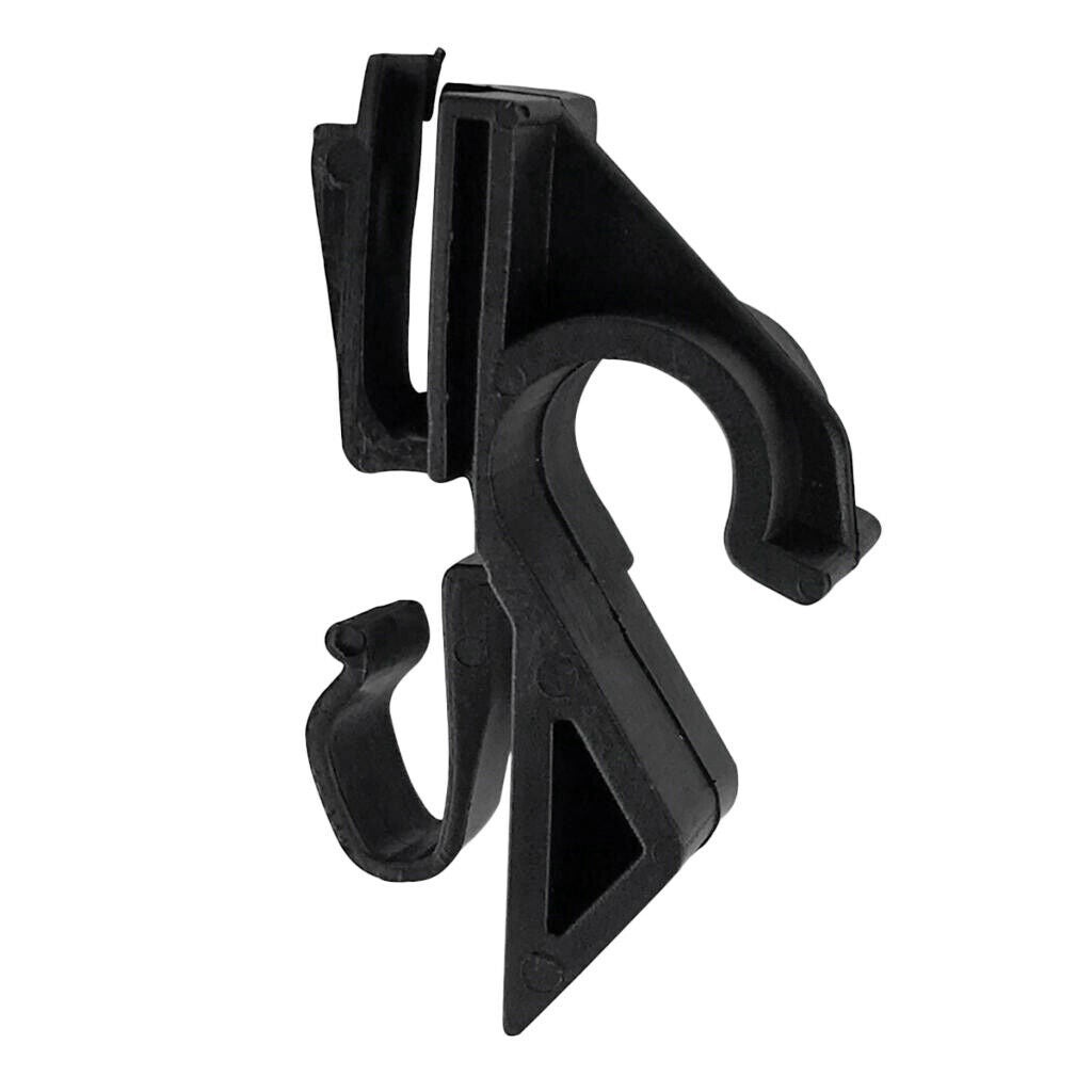2 Pieces Rear Parcel Shelf Clip Pair For Fiat Grande Punto 71719952 71719953