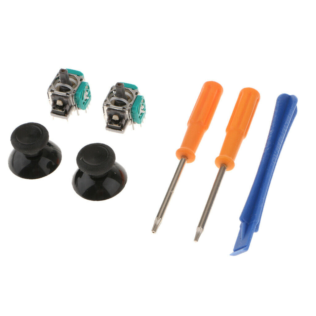 For     Controller Analog Thumbstick Thumb Stick Replacement Grip Joystick