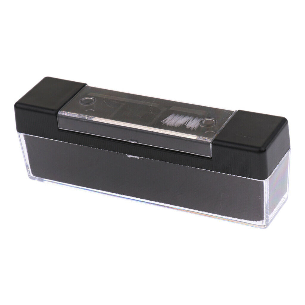 Black Plastic Record Cleaner Cleaning Kits for Vinyl Records Turntable