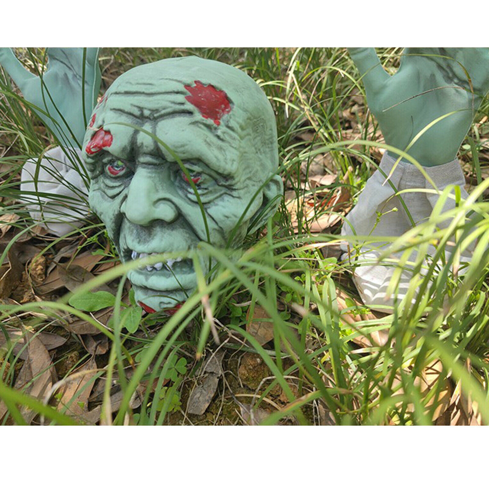 Garden Zombie Decoration Lawn Severed Hands Ornament Yard Stakes Sculpture