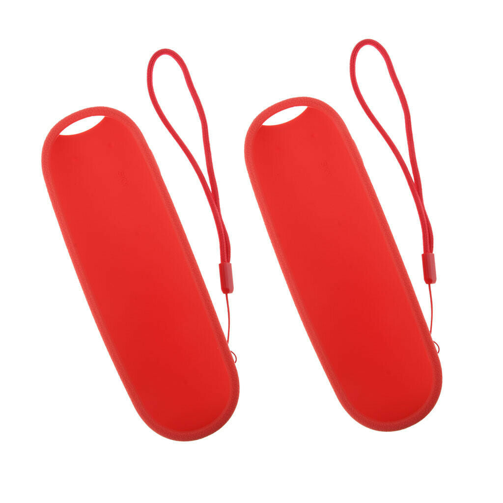 Red Color Color Remote Control Silicone Cover Protectors Dustproof for Sky Q