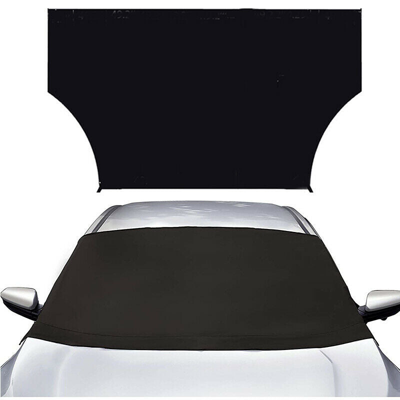 For Plymouth Car Cover Windshield Snow Shade Frost Protector Ice Freeze Shield