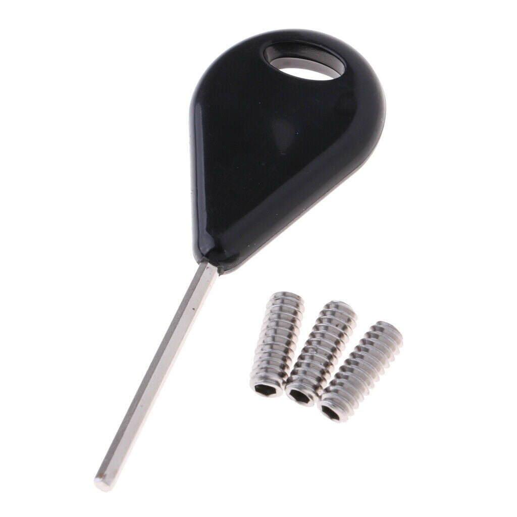 Surf Fin Key + Screw- Replacement for Future Fin System Surfing Fittings