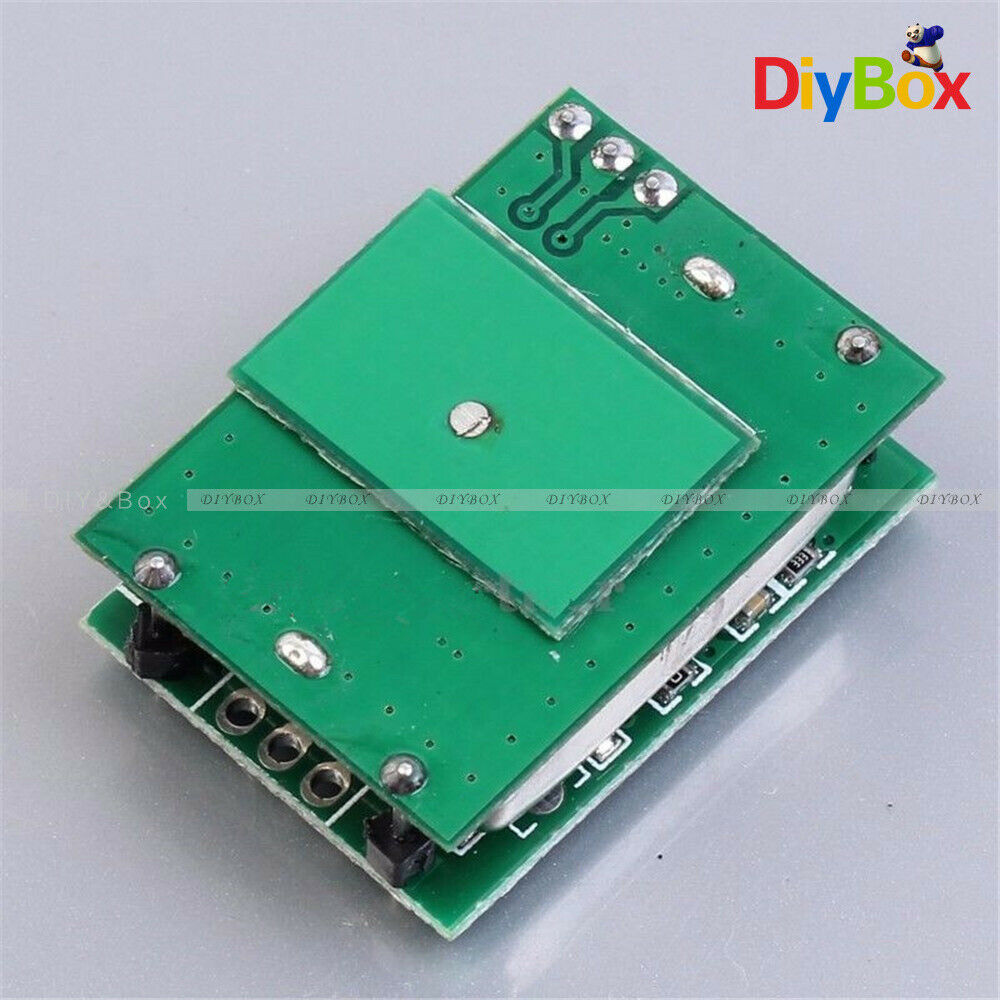 Microwave Radar Sensor DC 5V 5.8GHz Switch Module ISM Waveband 12m HFS-DC03 UK