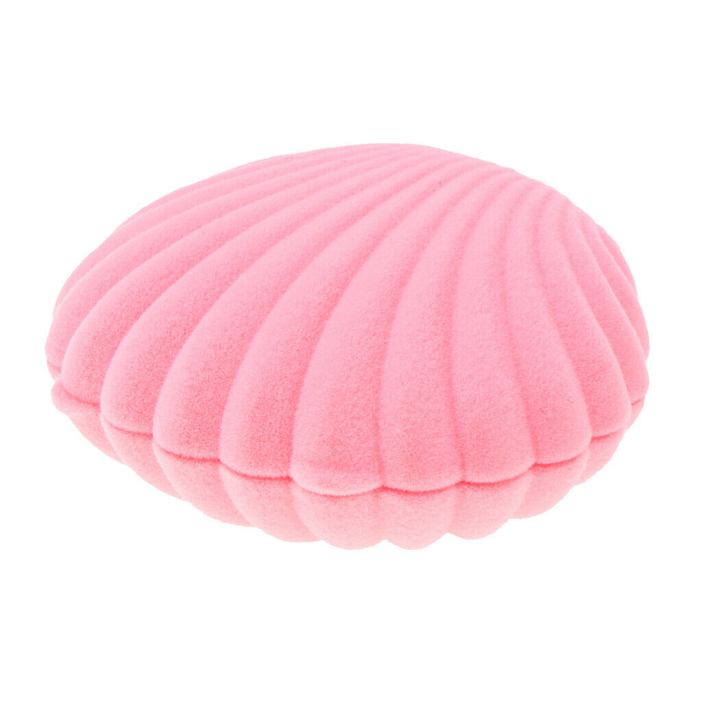 Personal Jewelry Necklace Storage Pink Shell Jewelry Gift  Box