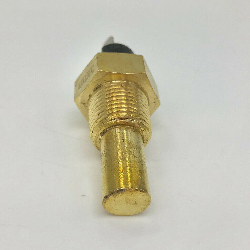 Marine Water Temperature Sensor 40-120 Degrees With Alarm Grounded Poles