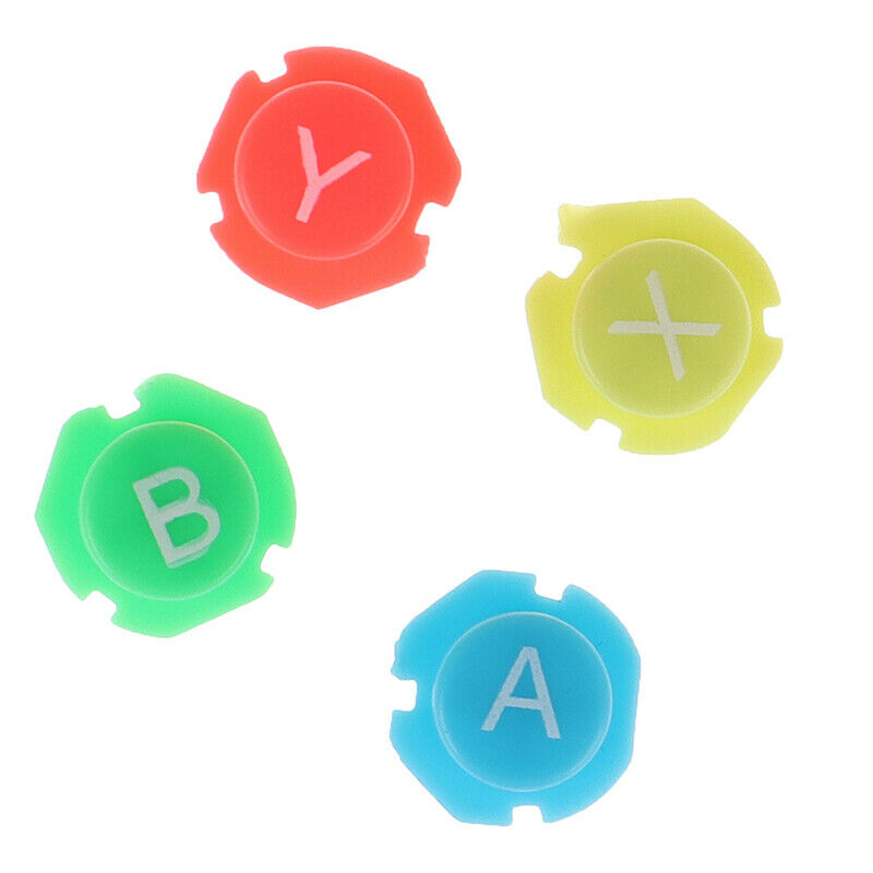 Colorful ABXY Directions Buttons Joystick for NS Joy-con Left Right Controlle FG