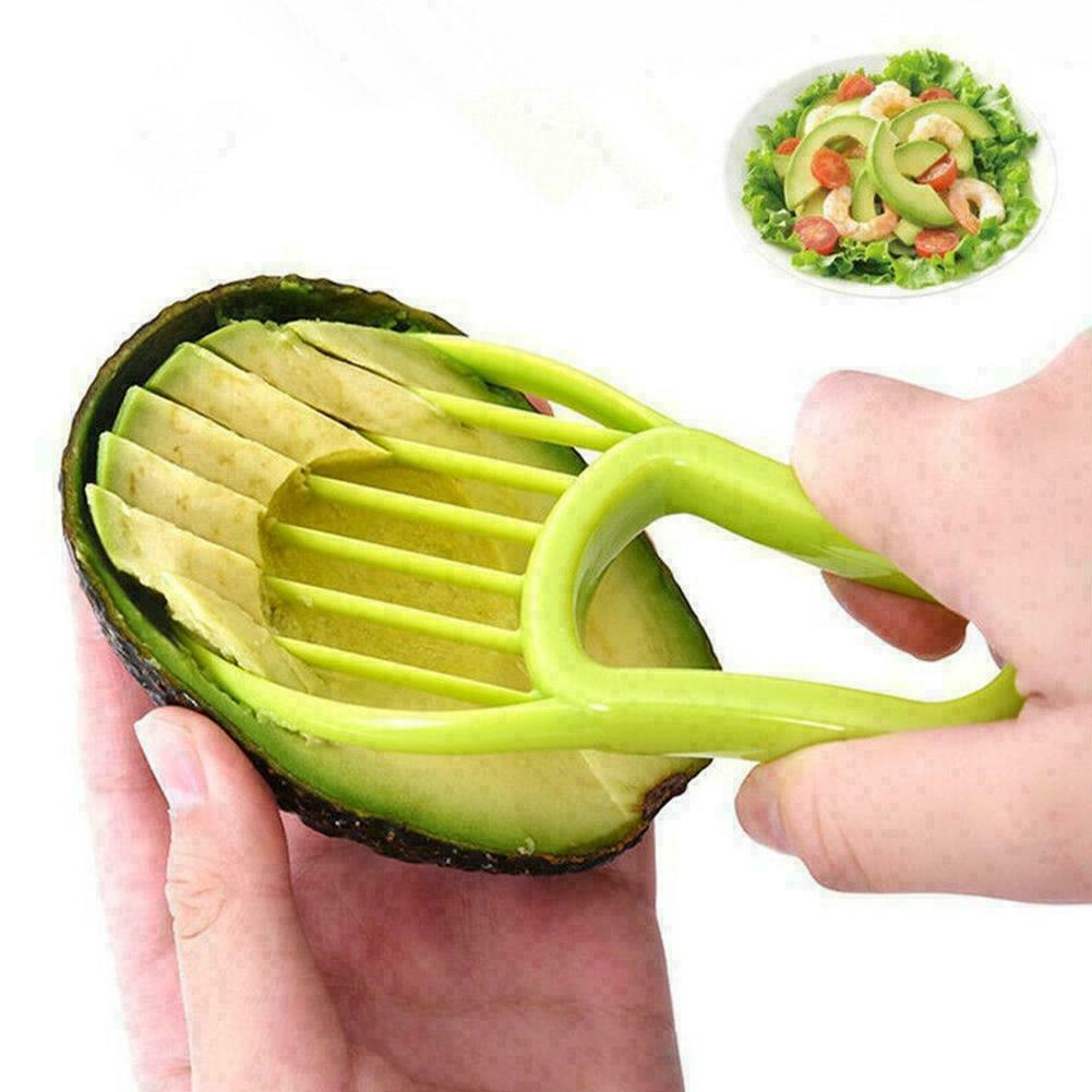 Fruit Peelers Cutter Kitchen Pulp Separator Slicer Avocado Slicer Shea Corer