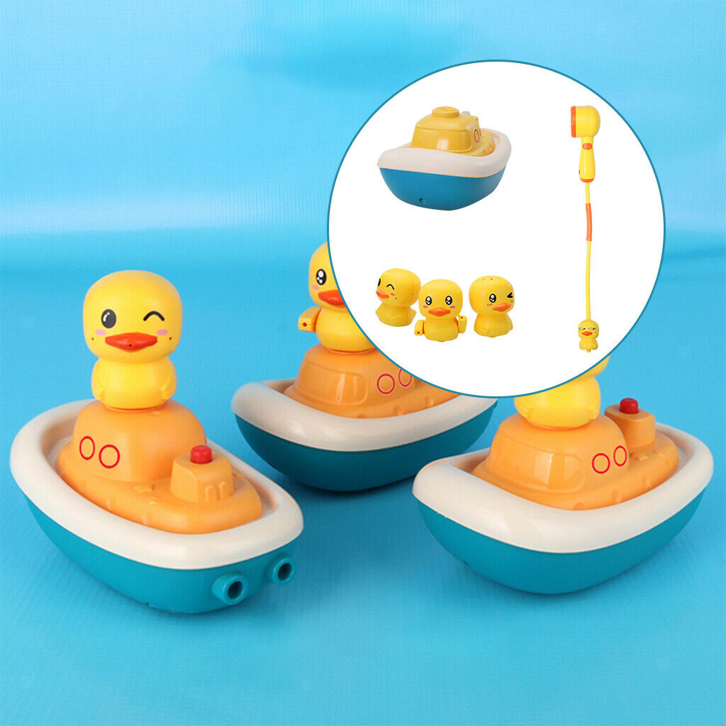 Automatic Duck Water Spray Baby Shower Toys Gifts for Infants Toddlers