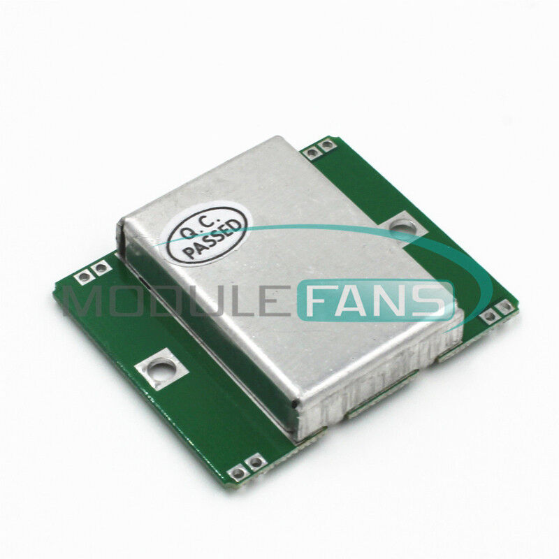 10.525GHz HB100 Microwave Doppler Radar Detect Probe Wireless Sensor Module