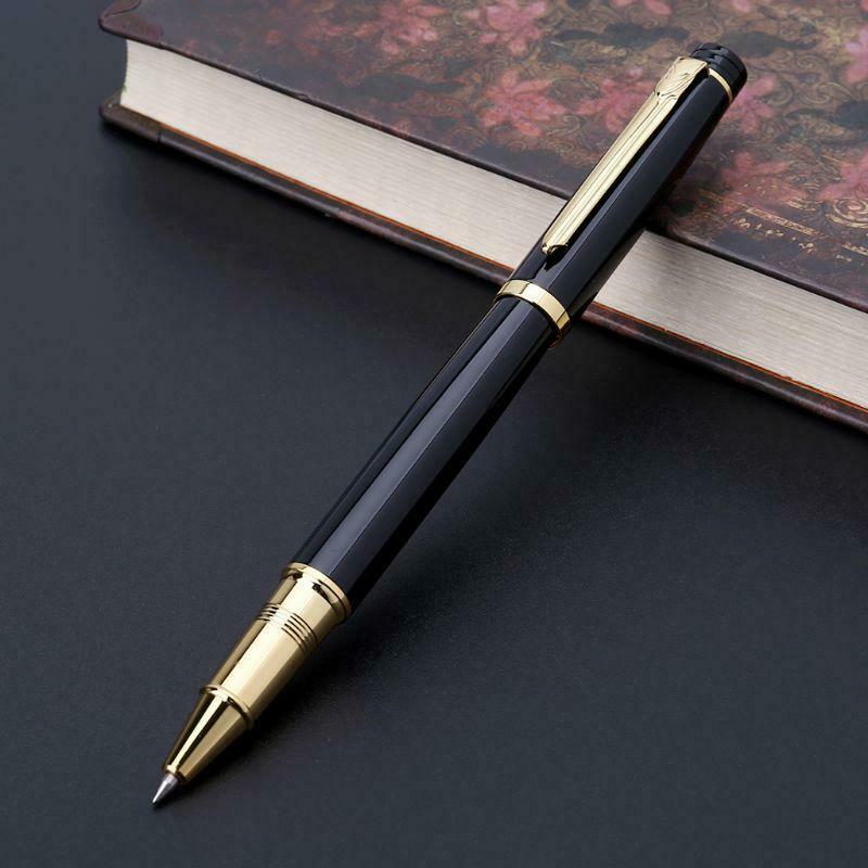 Exquisite Rollerball Pens Black Gel Ink Sign Pen Signature Writing Stationery