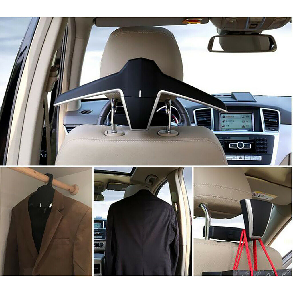 Great Performance Car Headrest Hanger Travel Hook for Bag Clothe Jacket Suit