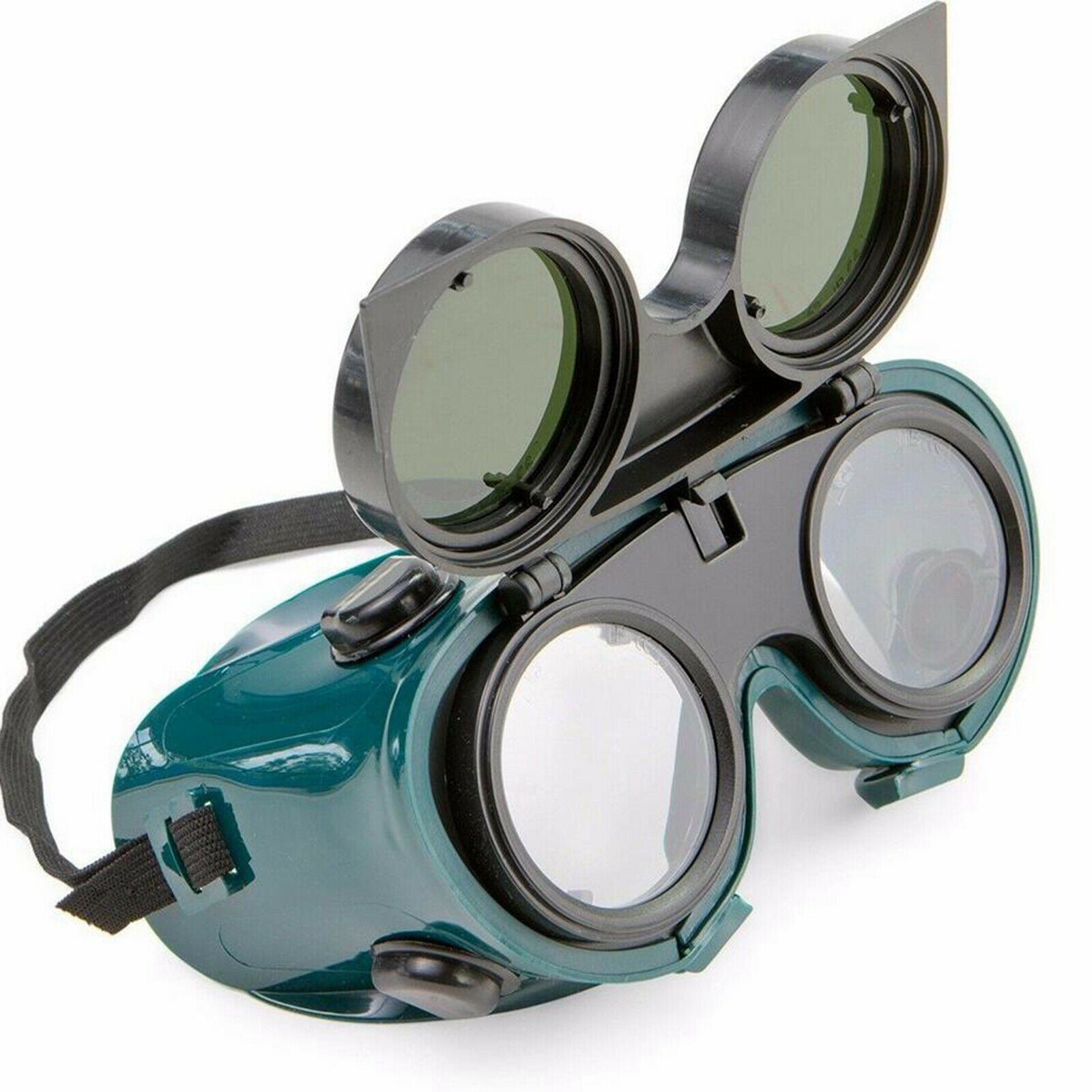 -up Welding Goggles with 50mm Lenses Welding Welder Goggles Eye Protection