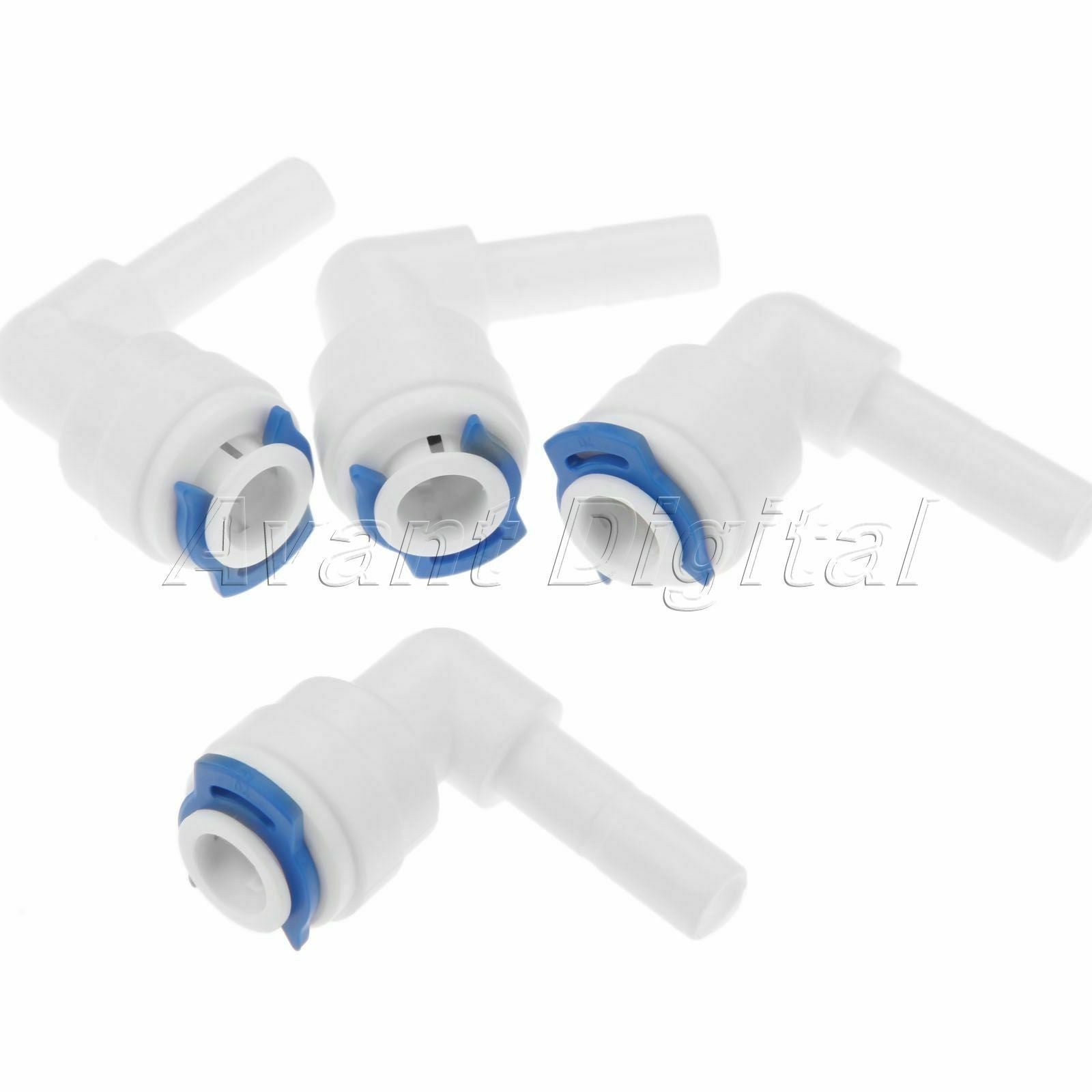5X Elbow Water Purifiers Filters / Reverse Osmosis RO System Connector Forting