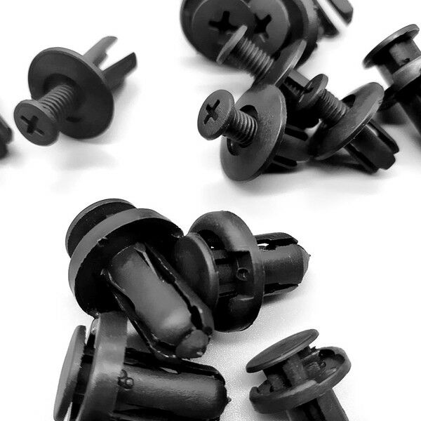 1000PCS Mixed Car Door Bumper Fenders Fastener Retainer Rivet Push Pin Clip Fine