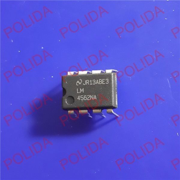 5PCS Audio OP AMP IC NSC DIP-8 LM4562NA LM4562NA/NOPB
