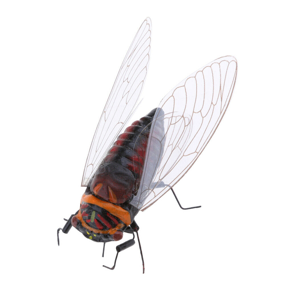 Realistic Insects Bugs Cicada for Halloween Party Favors Decoration