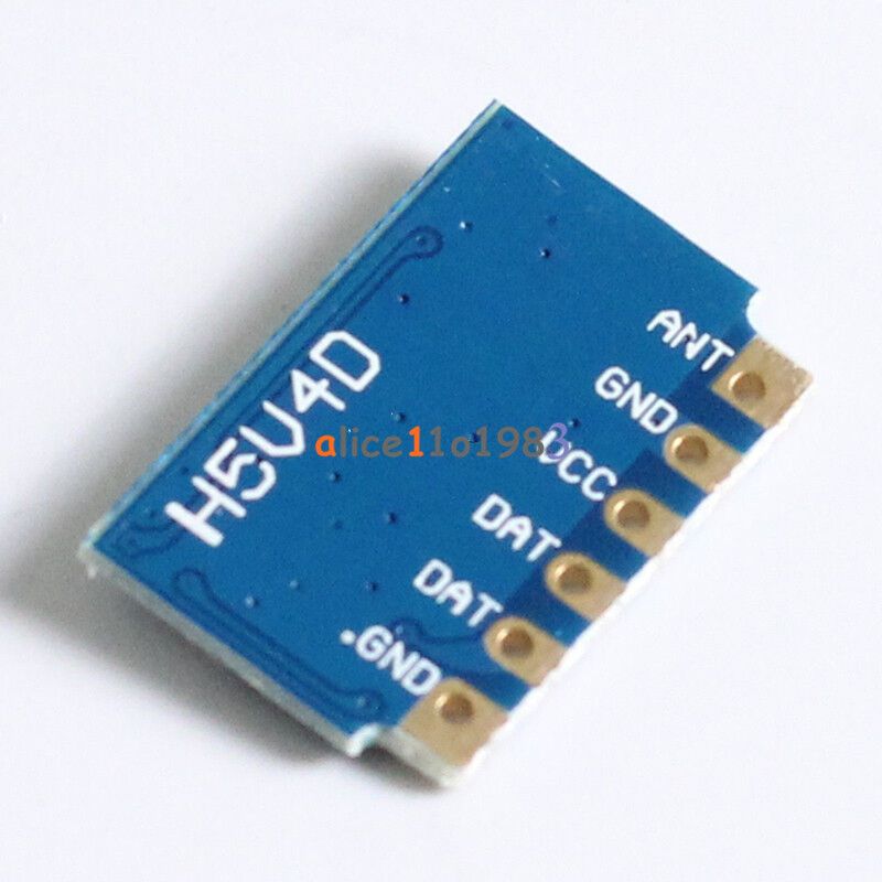 H5V4D 5V 433MHz MINI Wireless Transmitter Module+Receiver Module Transceiver