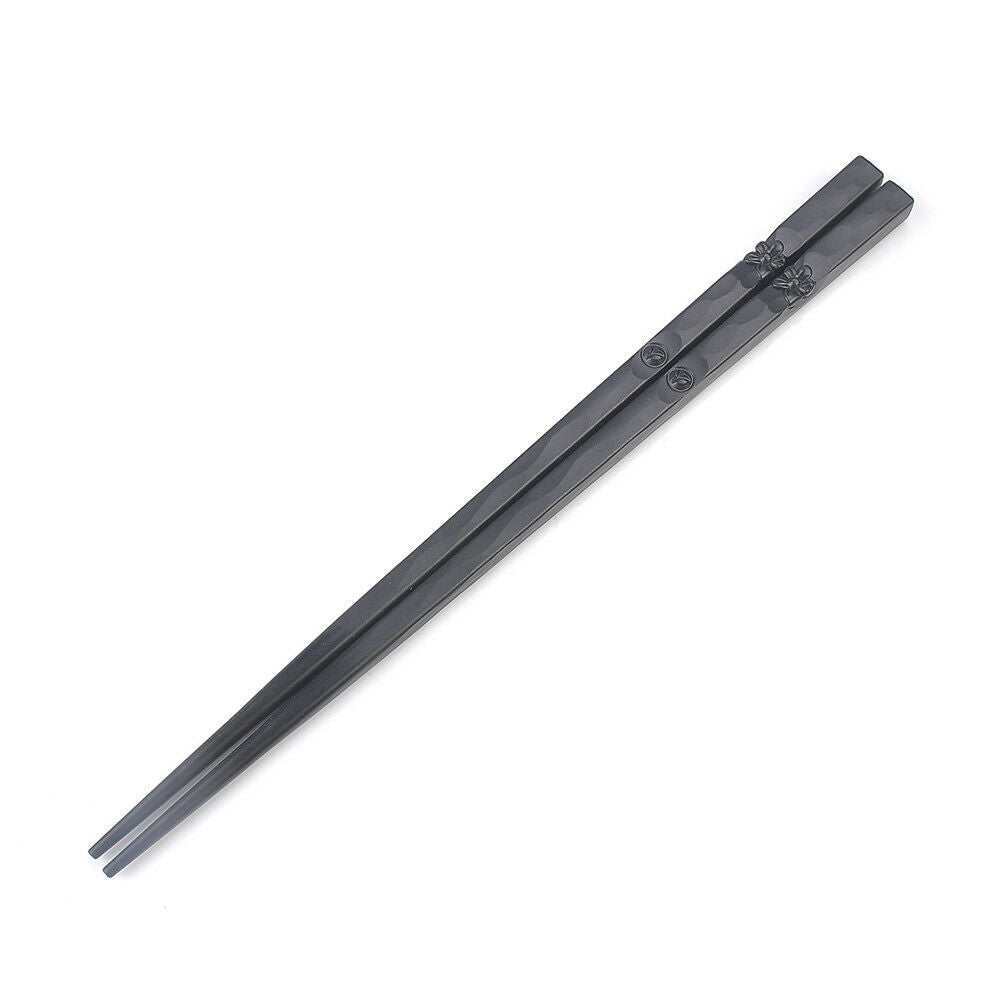 1 Pair Alloy Non-Slip Japanese Chopsticks Sushi Chop Sticks Set Chinese Gift New