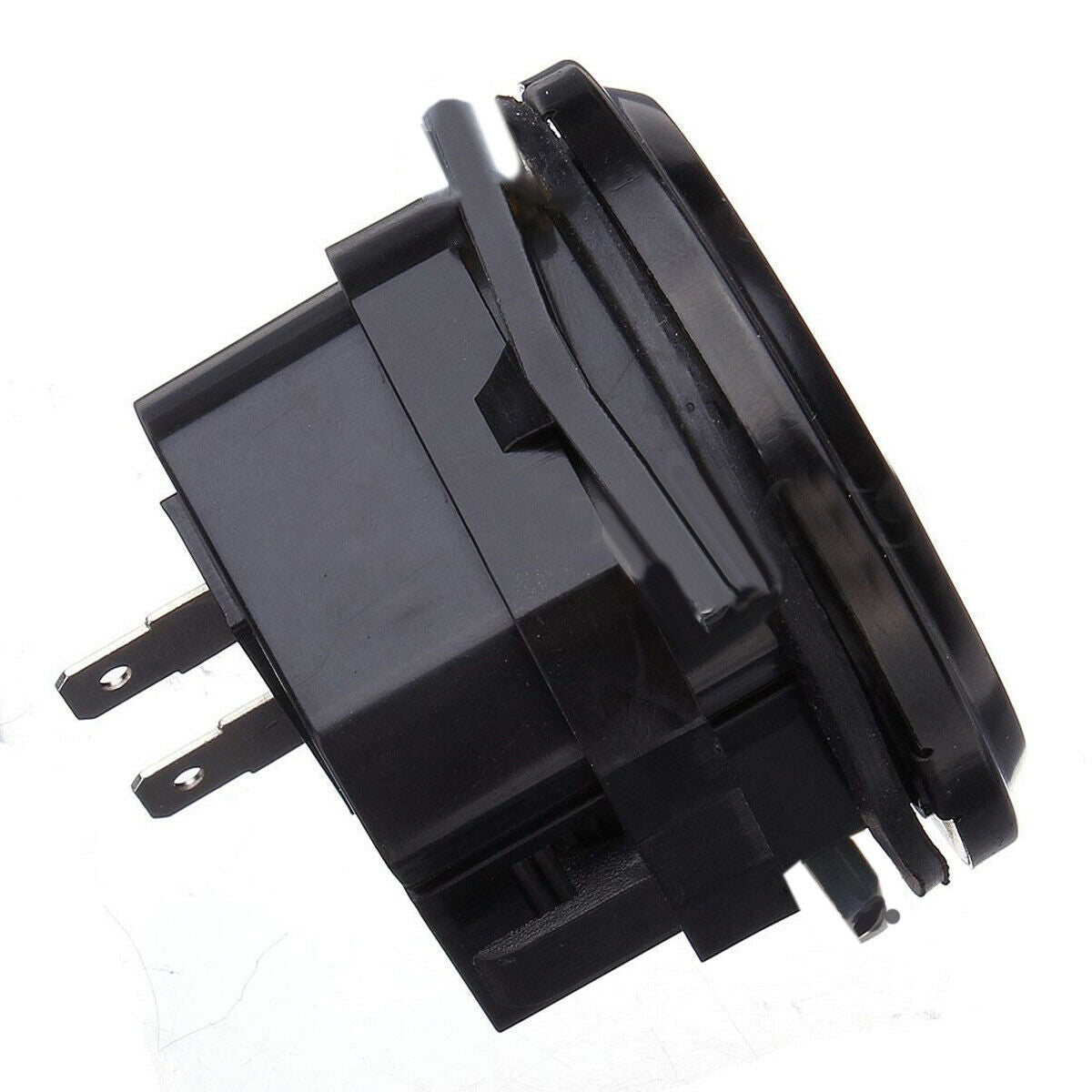 2'' Round Gauge 12V 24V 36V Waterproof Hour Meter For Marine Boat Tractor Engine