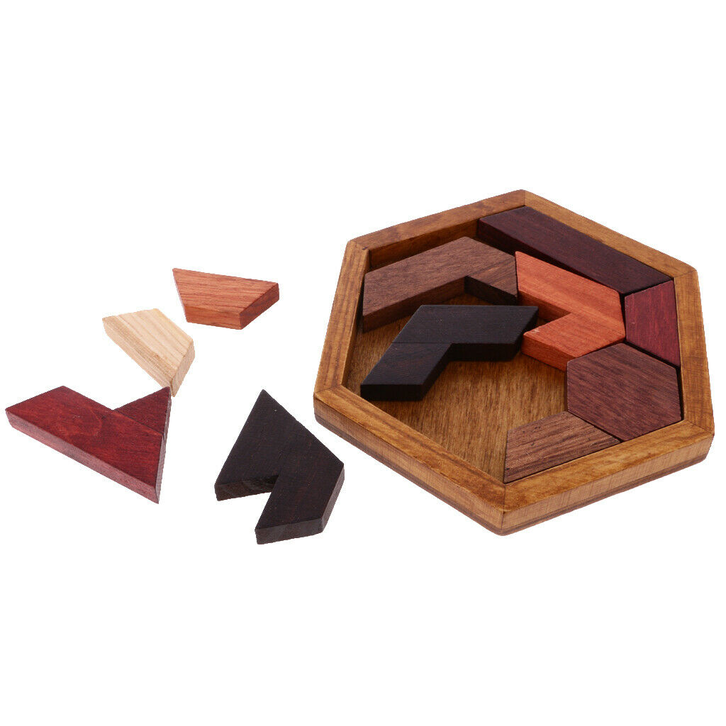 4 Set  Ming Lock Brain Teaser Geometric Puzzle Game Intelligence Child