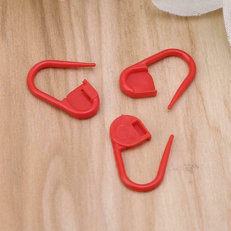 500 Pcs Mix Color Knitting Stitch Counter Crochet Locking Stitch Markers Pin Dec