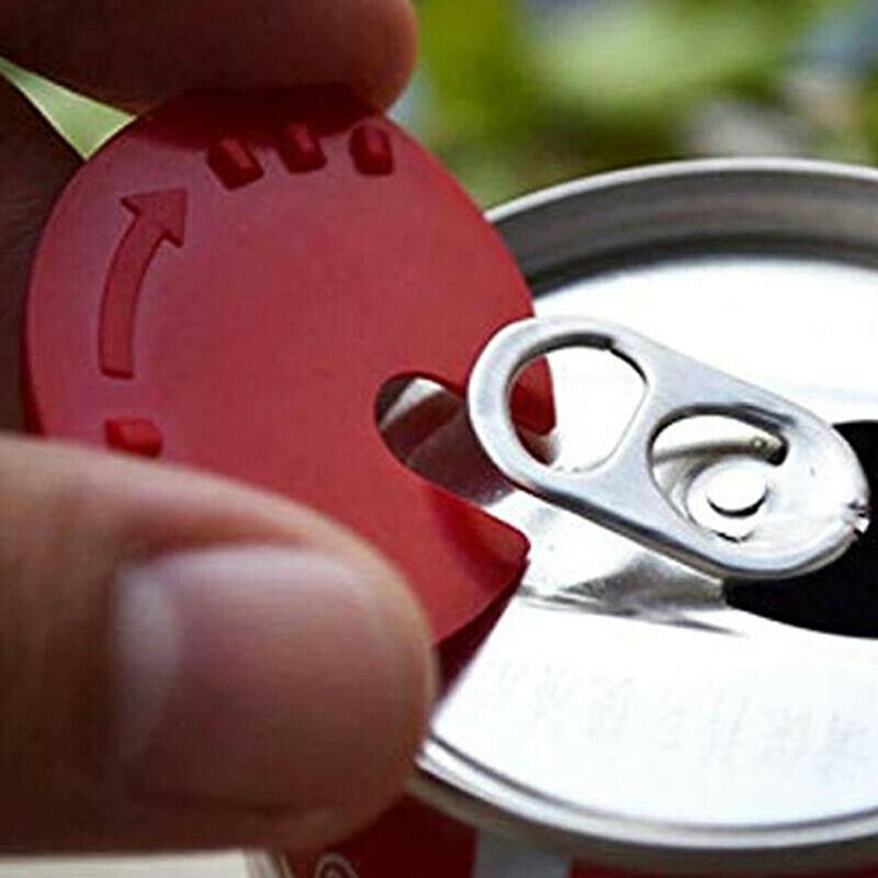 5PCS Beverage Can Lid Cap Soda Beverage Drink Snaps Tops Cover Beer Seale.l8