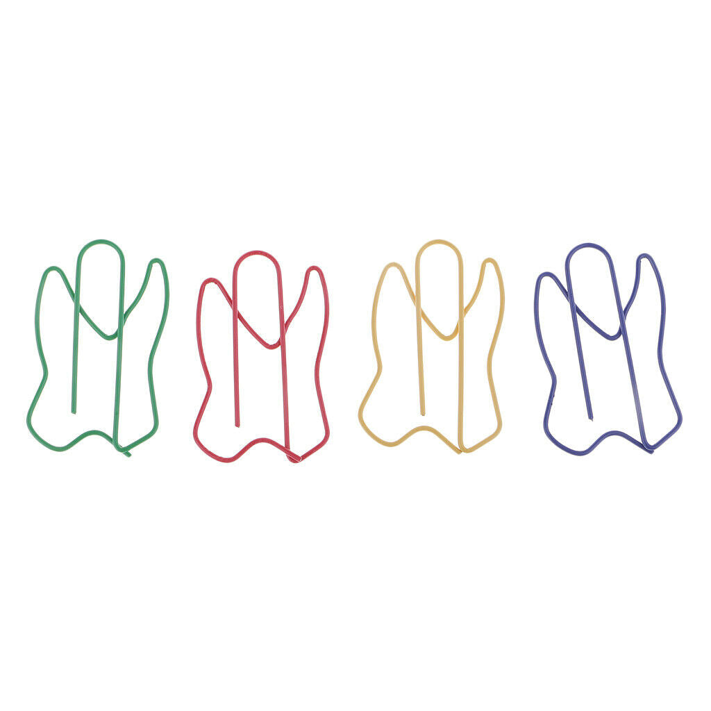 30pcs Metal Paper Clips for File/Papers/School/Office Stationery Supplies